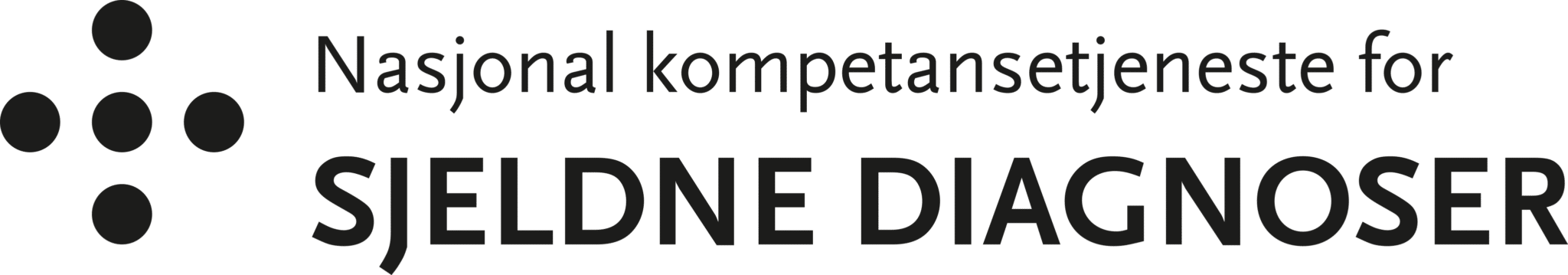 nasjonal kompetansetjeneste for sjeldene diagnsoer - logo logo nasjonal kompetansetjeneste for sjeldne diagnoser
