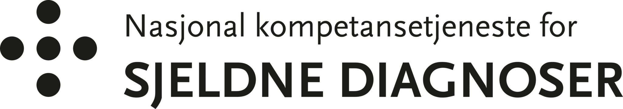 logo nasjonal kompetansetjeneste for sjeldne diagnoser