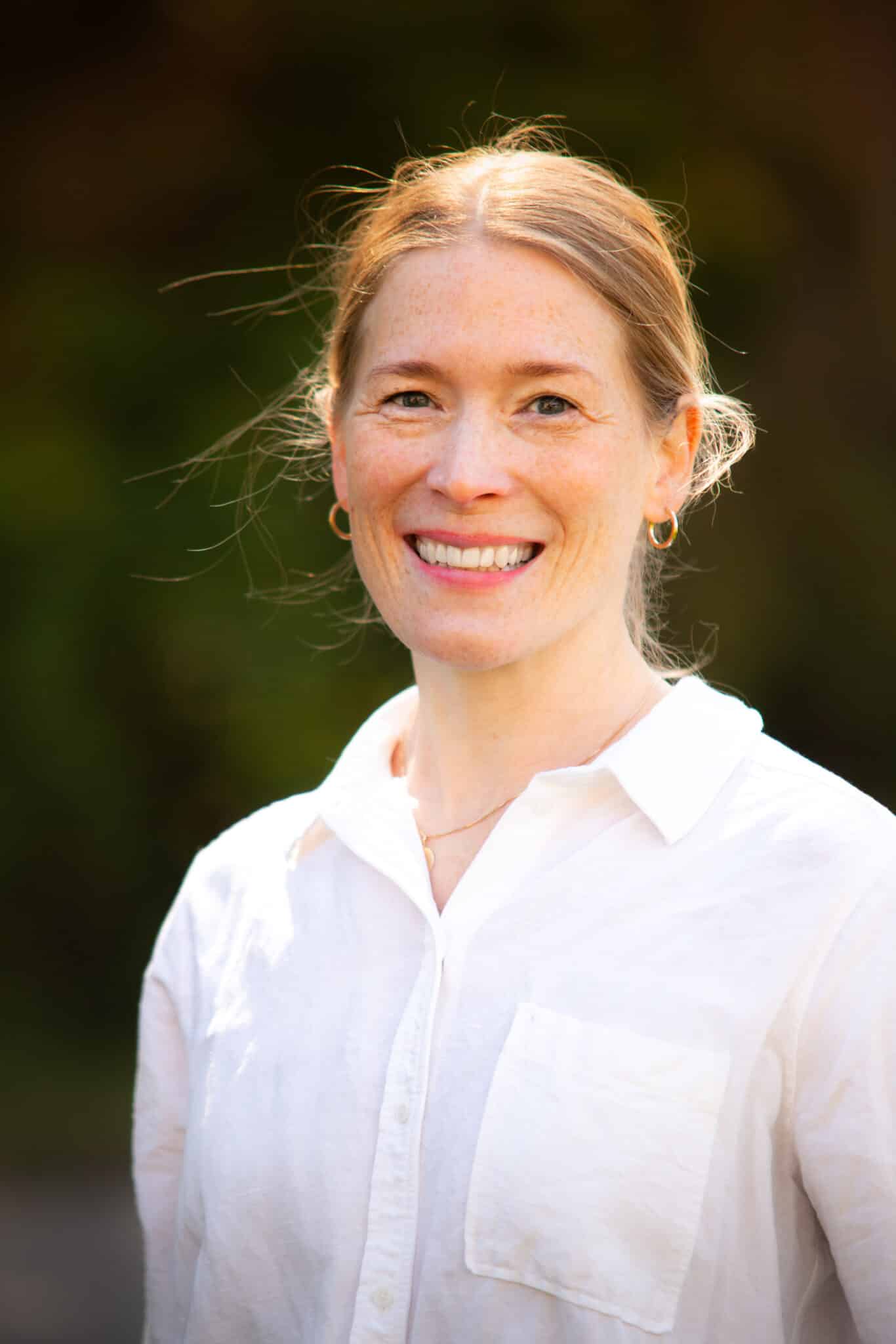 Redaktør Elisabeth Føll Bækken